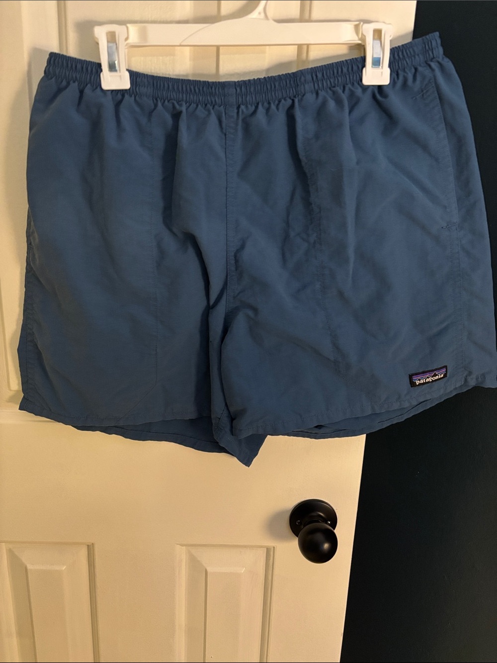 Patagonia Slate Blue Men's Swim Shorts